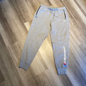 BMW Puma Sweat Pants Sz L